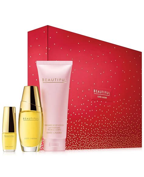 estee lauder beautiful perfume set|debenhams estee lauder perfume sets.